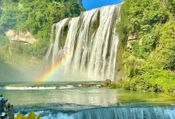 【纯玩】贵州黄果树瀑布+天星桥+陡坡塘丨一日游【️《保证纯玩》全程保证纯玩，不进何隐形购物店，游玩时间充足！】