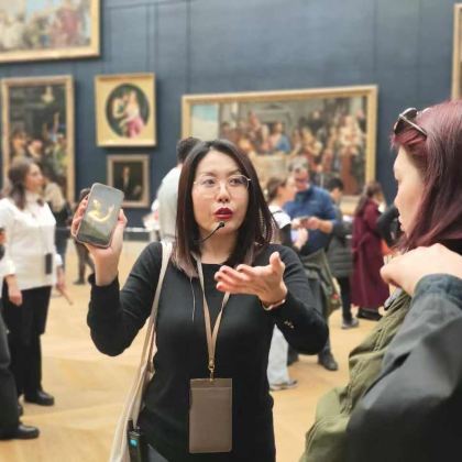 法国巴黎圣母院1小时中文讲解半日游可选卢浮宫中文讲解专业导游