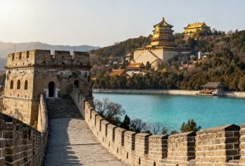 八达岭长城+颐和园一日游【看升旗+五环内上门接】【[品质保障]:真正纯玩团，放心品质游玩。】