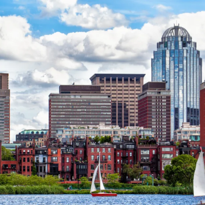 【波士顿中文包车】三一堂+美术馆+公共图书馆+波士顿港