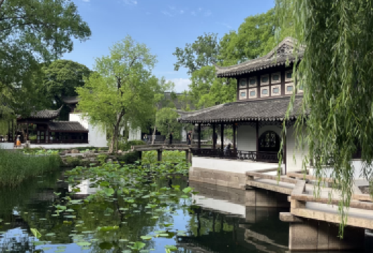 苏州拙政园+寒山寺+山塘街一日游【门票全含】【官方票源：快速出票、无需排队、携带身份证直刷入院】