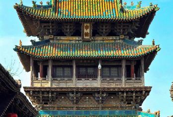 乔家大院+平遥古城1日游【6 人封顶小团，7 座别克全程随行【一日穿越晋商千年风华，集建筑瑰宝、文化精髓与美食体验于一体，双遗产两大精华碰撞平遥古城&乔家大院】