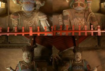 山西【镇国寺+双林寺+平遥古城】私家团一日游【私家团】