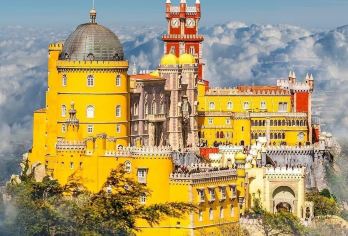 葡萄牙里斯本-辛特拉 佩纳宫-罗卡角-摩尔人城堡-包车-精选【专属客服和本地中文司机，一家一团包车】