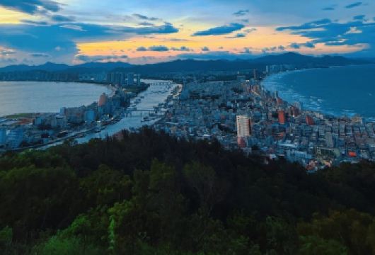 惠州双月湾包车一日游｜可选狮子岛+海龟湾+情人堤+观景台【[费用清晰]价格清晰，全程纯玩无购物】