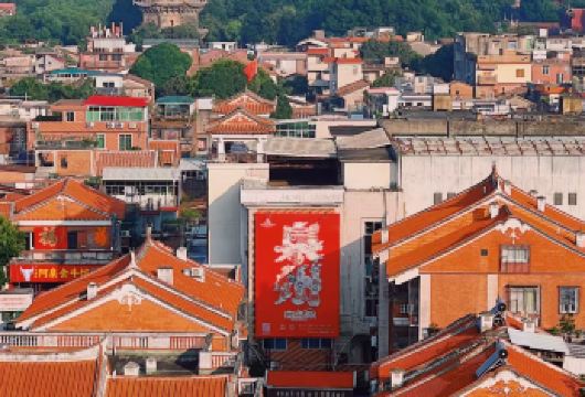 泉州网红洛阳桥+梧林古村+洛伽寺+黄金海岸+蟳浦村打卡一日游【网红蟳埔渔村＋梧林古村落闽南古厝＋洛伽寺海上寺庙】