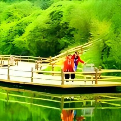 渭河源+天井峡一日游