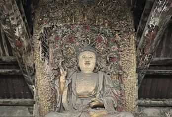 二仙庙+青莲寺+崇明寺+游仙寺+铁佛寺+定林寺包车一日游【晋城寻保一日行】