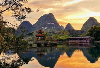 百色+鹅泉+三叠岭瀑布+通灵大峡谷/古龙山日游【2-4人团】【真正的纯玩+全程专业司机兼向导+管家式服务】