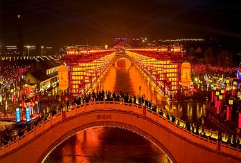 河头老街+唐山饮食文化博物馆大唐不夜城太远，那就来河头老街吧【亲子，情侣，家庭出游】