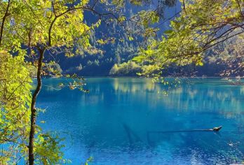 九寨一日游【松潘高铁站-九寨沟6-8人商务拼车】【九寨沟一日游】