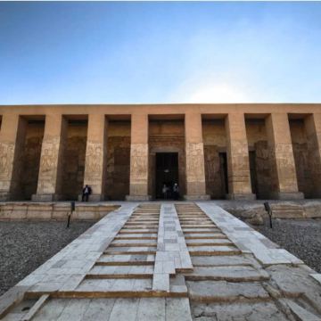 埃及丹德拉神庙+阿拜多斯神庙【卢克索酒店往返】