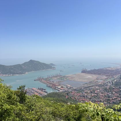 连云港海上云台山风景区+羊山岛+老街+盐河巷一日游可英文服务