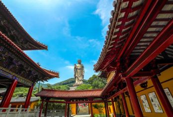 无锡灵山大佛+鼋头渚一日游【纯玩&太湖游船&赠文创冰箱贴】【[亮点1]精典双5A，一票畅玩纯玩良心做产品，不玩套路、不打插边球、不倒团不卖团！同单下单赠送文创！】