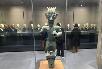 三星堆博物馆半日游【蜀人说2.5小时精华精讲 可选包/拼团】【拼团讲解，每天多场，准时发团】