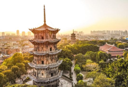 【含导游讲解】福建泉州+南少林+洛阳桥+开元寺+蟳埔村一日游【[服务品质保障]24H旅行管家服务，1V1专属客服，全程含车含导，出行无忧！】