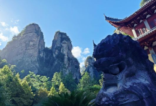 浙江温州楠溪江+雁荡山一日游可中英文/陪爬服务【可提供中英文及小语种导游服务-往返接送-可选导游】