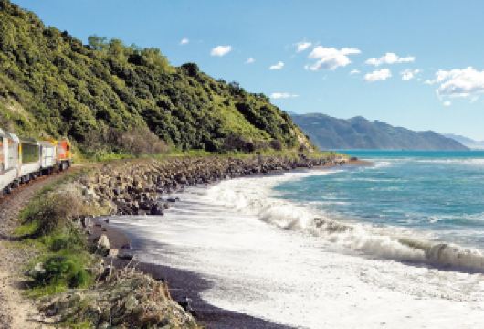 新西兰·基督城海岸观光火车+雅芳河泛舟+空中缆车包车一日游【不用拼车，专享包车自由出行】