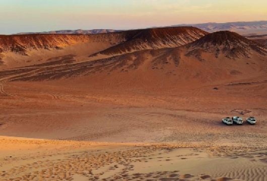 埃及赫尔格达｜包车一日游：沙漠冲沙+骑骆驼贝都因村+红海浮潜【动静结合玩法，沙漠刺激冲沙+人文村落+水下浮潜，一次性解锁赫尔戈达核心体验。】