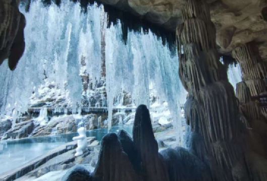 八里沟景区+八里沟大瀑布一日游｜2人起天天发【充足游览时间，游览超自由】