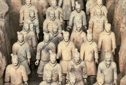 兵马俑+华清宫+丽山园东线一日游【亲临“世界第八大奇迹”兵马俑，感受秦始皇地下军团的震撼阵容】
