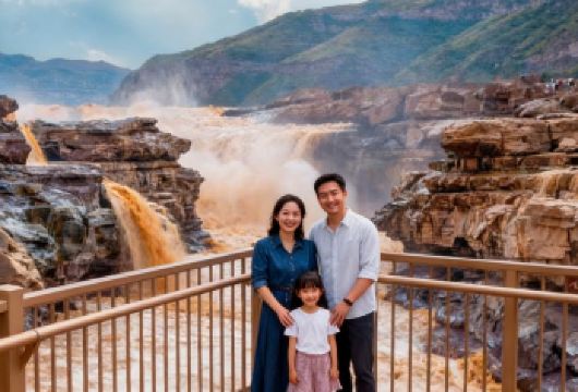 西安到延安黄河-壶口瀑布-黄帝陵1日游包车 不限时2-6人团【接机送站，一车一团，门票代订，懒睡出发，司导包车，不进店购物，私家团独立包车，24小时包车私家团接送】