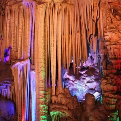 柞水溶洞、古道岭一日