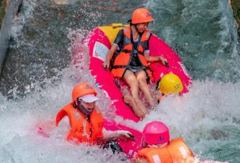 【企业团建·清远一日游】古龙峡云天玻霸+真人CS+越野车【[团队定制]公司团建，私人定制，只要您有需要，皆可定制，一对一服务】