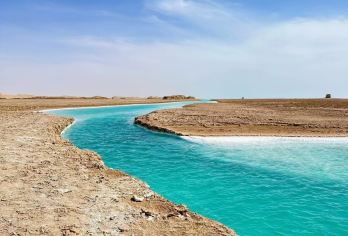 格尔木察尔汗盐湖+盐湖雅丹+乌素特水上雅丹一日游【上门接送+8人小团+纯玩无购物】