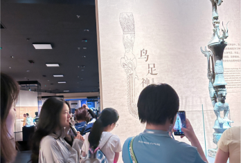 三星堆+杜甫草堂一日游[含门票+双景区讲解+往返独立用车]【酒店上门接送+5-9座车品质出行+服务质量保障+纯玩无购物】