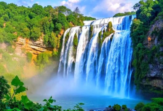 贵州黄果树瀑布一日游（私家团）【黄果树大瀑布高77.8米，宽101米】