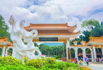 深圳+中英街+大梅沙+仙湖植物园一日包车游【司兼向导上门接】【网红打卡景点+上门接送+出发时间自由安排+司兼向导+行程可随意更改，希望您有一次愉快的旅游体验！】