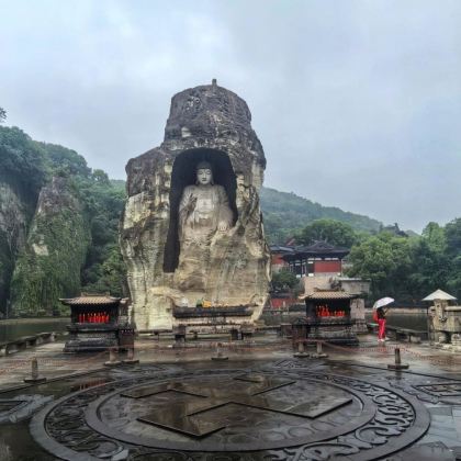 绍兴柯岩风景区+鉴湖+鲁镇纯玩半日游【人工讲解】