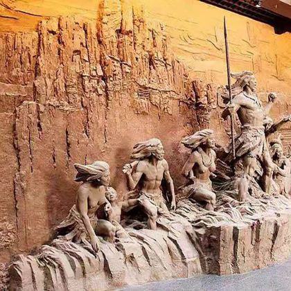 (纯玩)宁夏银川水洞沟+藏兵洞纯玩一日游【探寻古人类遗址】