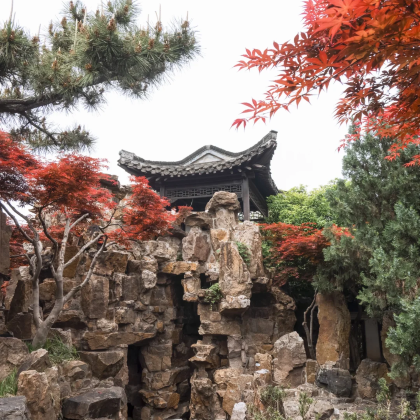 个园1.5小时包团人工讲解 橄榄游●资深大咖导游精讲