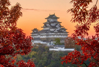 大阪神户【精品小团·可选酒店接送】姬路城+有马温泉+六甲山【[治愈疗养线路]懒觉晚出发，不再是疲惫之旅，享受古老温泉滋养，吸取一身疲惫】