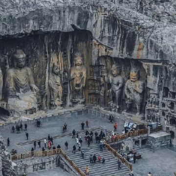 龙门石窟+少林寺一日游【含讲解/市区内可接/纯玩无购物】