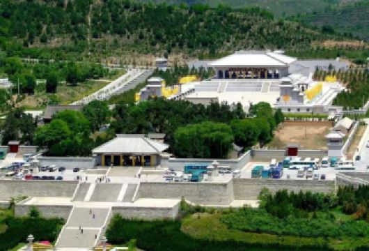 【包车游】陕西延安黄帝陵一日游【黄帝陵是轩辕黄帝的陵寝，是中华民族的始祖祭祀圣地，被誉为“中华第一陵”】