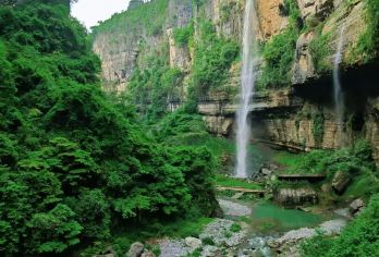 恩施大峡谷一日游【含门票+接送站+往返车+景交+地面缆车】【喀斯特地形地貌天然博物馆】