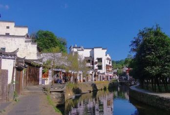 婺源东线一日汽车纯玩游【李坑+汪口+江湾+晓起】【纯玩无购物】