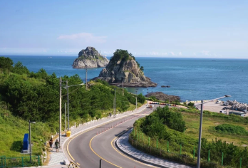 韩国釜山五六岛+太宗台+甘川文化村+龙头山公园+釜山塔一日游【一日内串联釜山五大核心地标，涵盖自然海景、历史文化、艺术街区与城市全景，行程紧凑丰富，不留遗憾。】