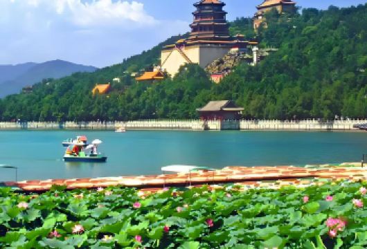 八达岭长城+颐和园+圆明园+导游讲解+往返巴士【八达岭长城始建于明孝宗弘治十八年，完工于明神宗万历十七年，前后历时84年。它是明代北部边境的重要关口】