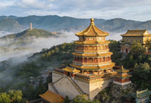 北京天安门广场+故宫+颐和园一日活动【专车接送·家庭VIP团】【[服务标准化]️畅游全天3大5A级景点，睡醒再出发不早起，无购物无自费，真正的纯净之旅。】