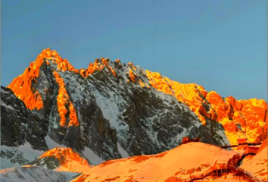 丽江玉龙雪山一日游【大索道+蓝月谷+印象演出、可选日照金山】【舒心畅游：多套餐组合、可跟团、可独立、灵活自由、旅途无忧。】