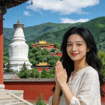 【五台山一日畅玩】太原/忻州/榆次均可出发·马年祈福拜五爷