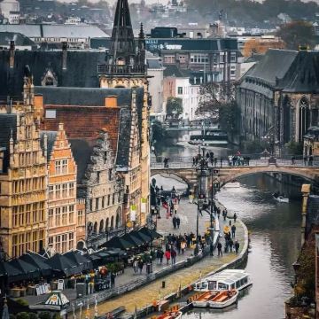 比利时布鲁塞尔往返布鲁日+根特包车【中文免费定制】