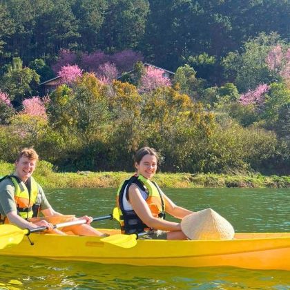 大叻：皮划艇划桨与卡丁车、彩虹滑道、蒙戈乐园