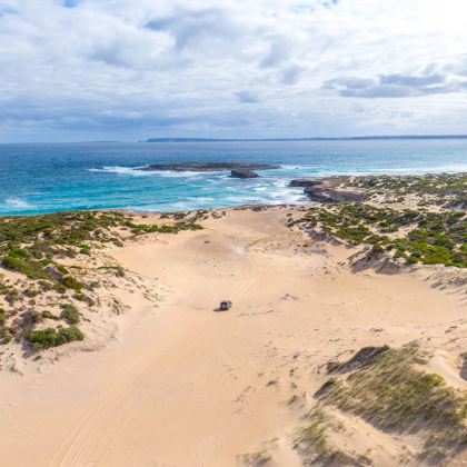 澳大利亚南澳大利亚林肯港国家公园半日游 越野探索团