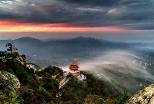 洛阳白云山一日游【含门票+往返车费+景交70自理】【含门票+往返车费+保险】