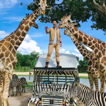 北碧动物园+Elephants' Home & Nature